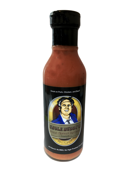 Sweet Apricot Serrano BBQ Sauce!