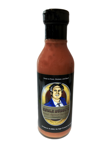 Sweet Apricot Serrano BBQ Sauce!