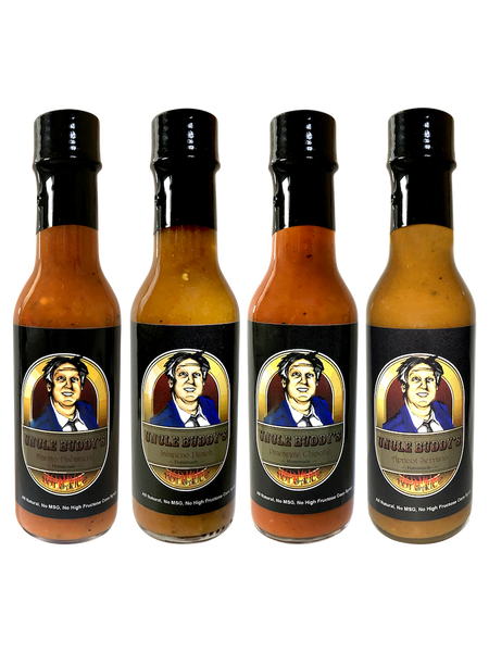 Hot Sauce Variety (4) Pack!