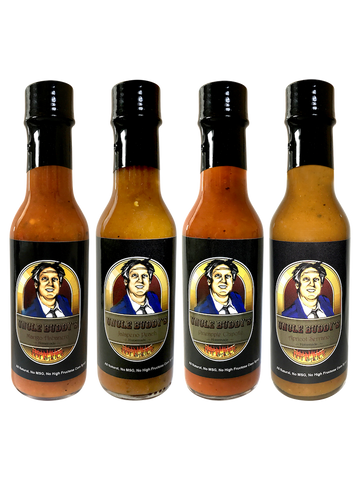 Hot Sauce Variety (4) Pack!