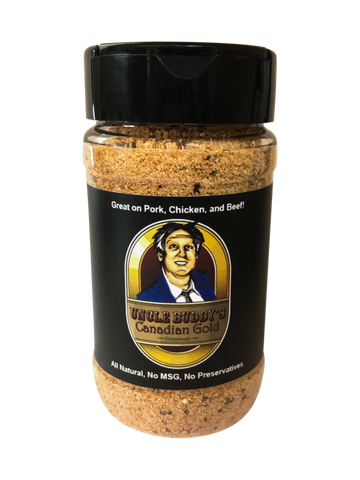 Uncle Buddy’s Canadian Gold Sweet BBQ Rub 8 oz.