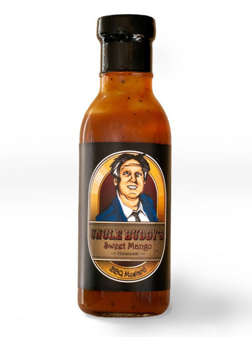 Uncle Buddy’s Sweet Mango BBQ Sauce