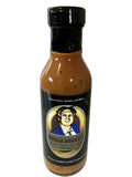 Sweet Peach Jalapeño BBQ Sauce!